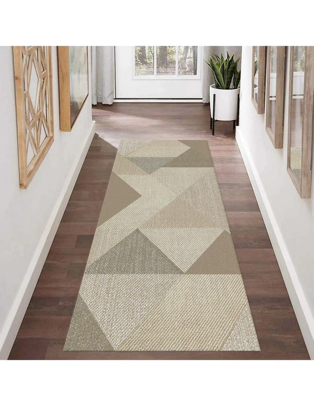 Mani Textile - Tappeto Miran Beige Dimensioni - 120 x 180 cm