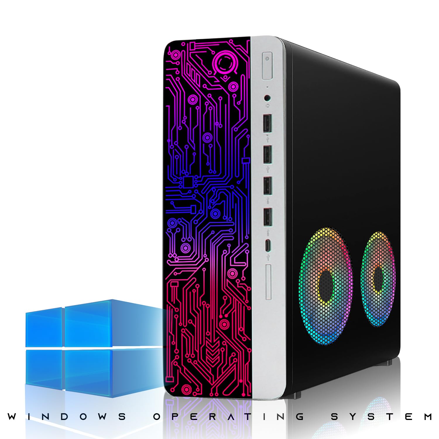 Amazon.com: HP Gaming PC, AMD Ryzen 3 Pro, 8GB RAM, 256GB SSD, Win