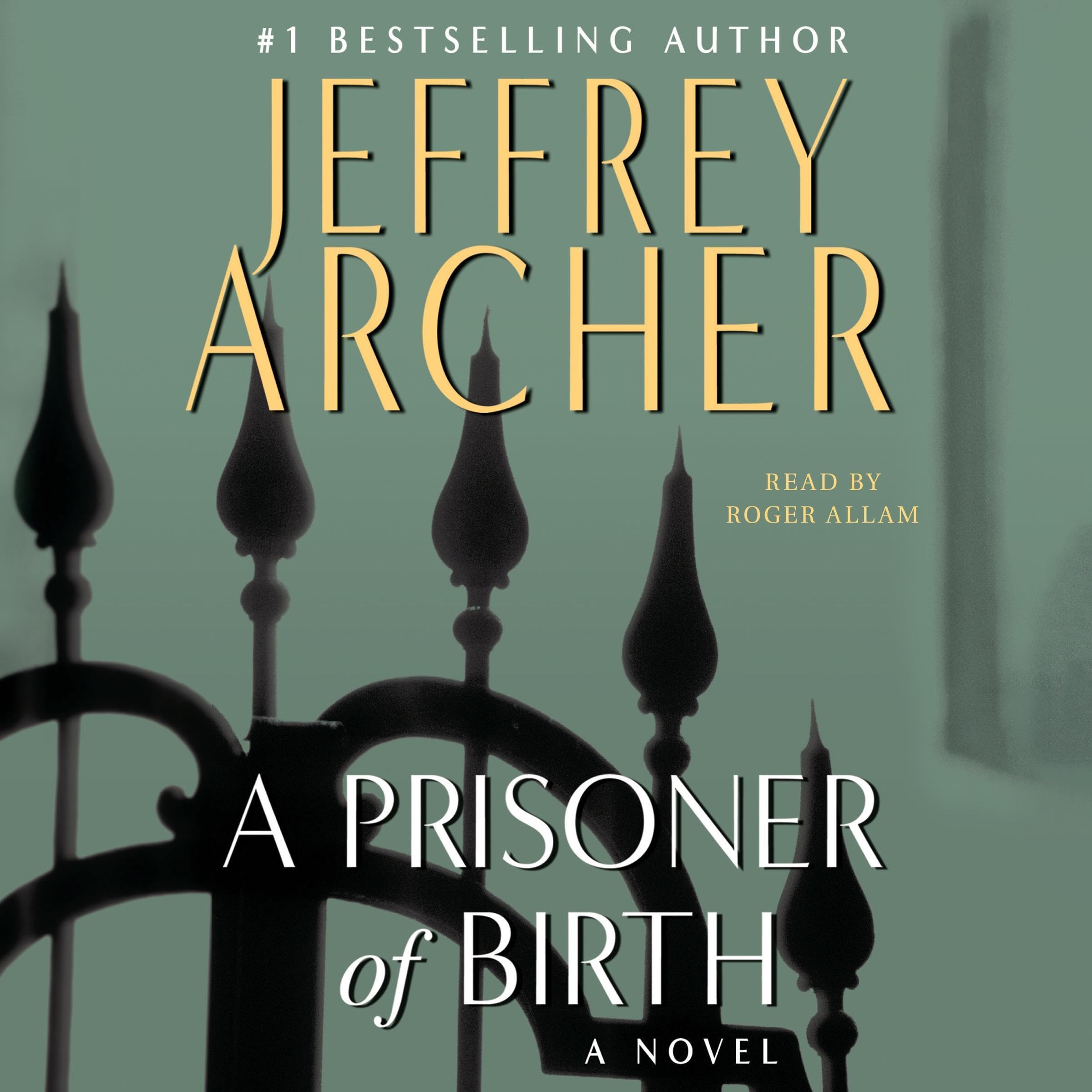 Cover art for A Prisoner of Birth