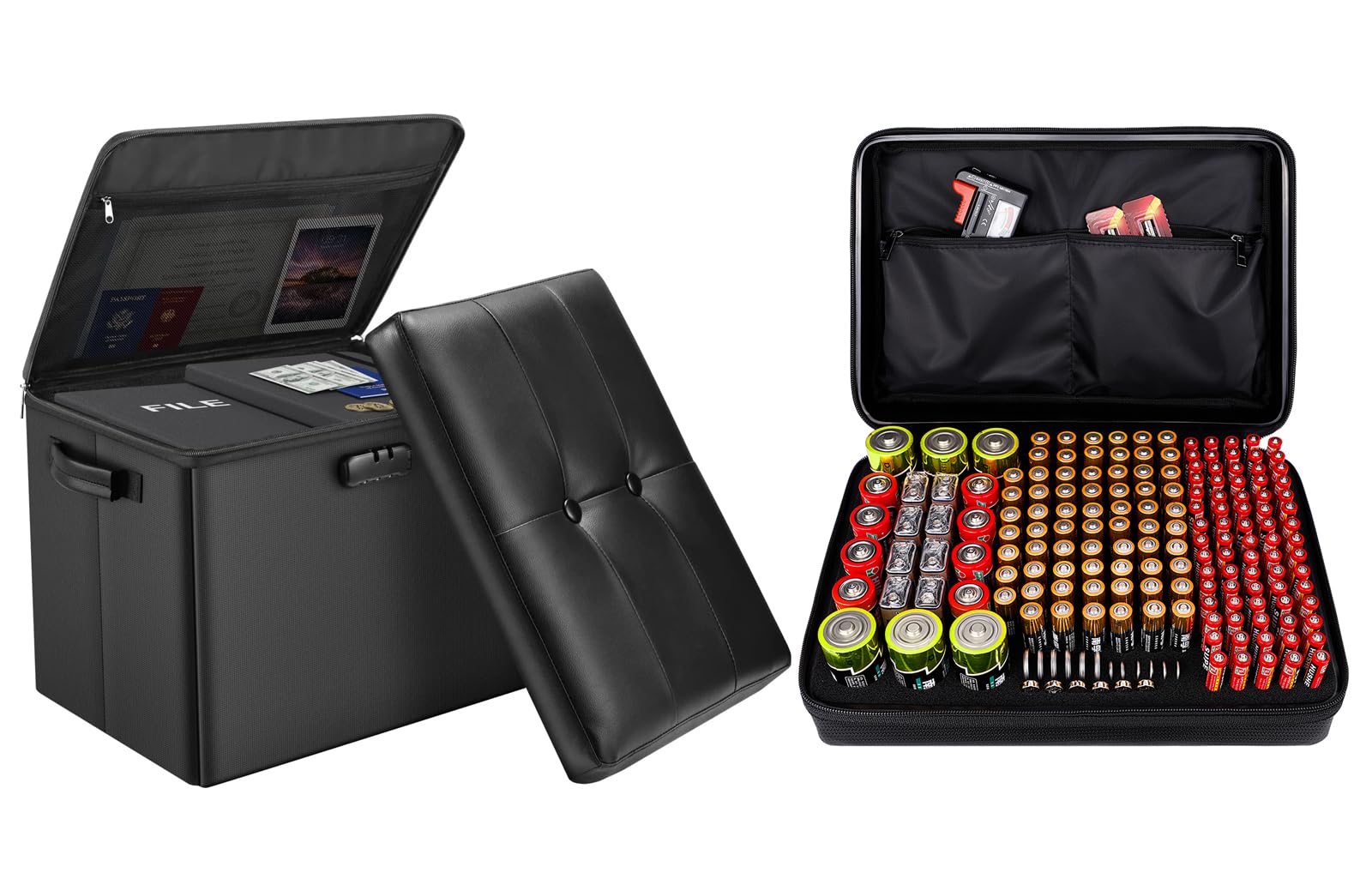 GD04 Phantom Aria テープ付き未開封BOX 8個セット Amazon.com: DocSafe Storage Ottoman+Battery Organizer Storage Box