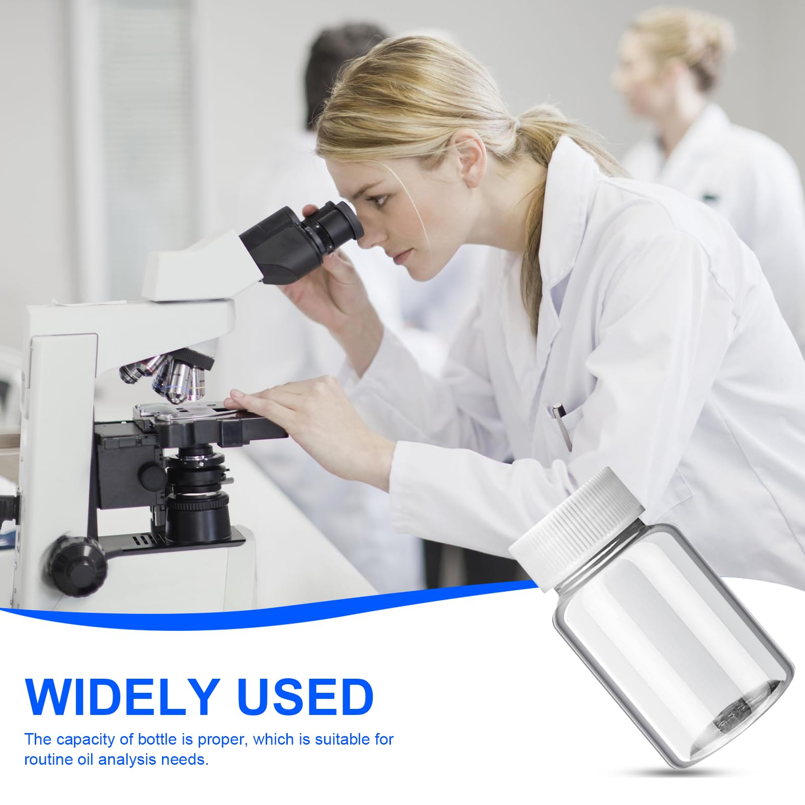 Plastikowa butelka wielokrotnego użytku dla zwierząt domowych - 12 sztuk 100 ml z pokrywką na wodę, mleko i sok (biały)