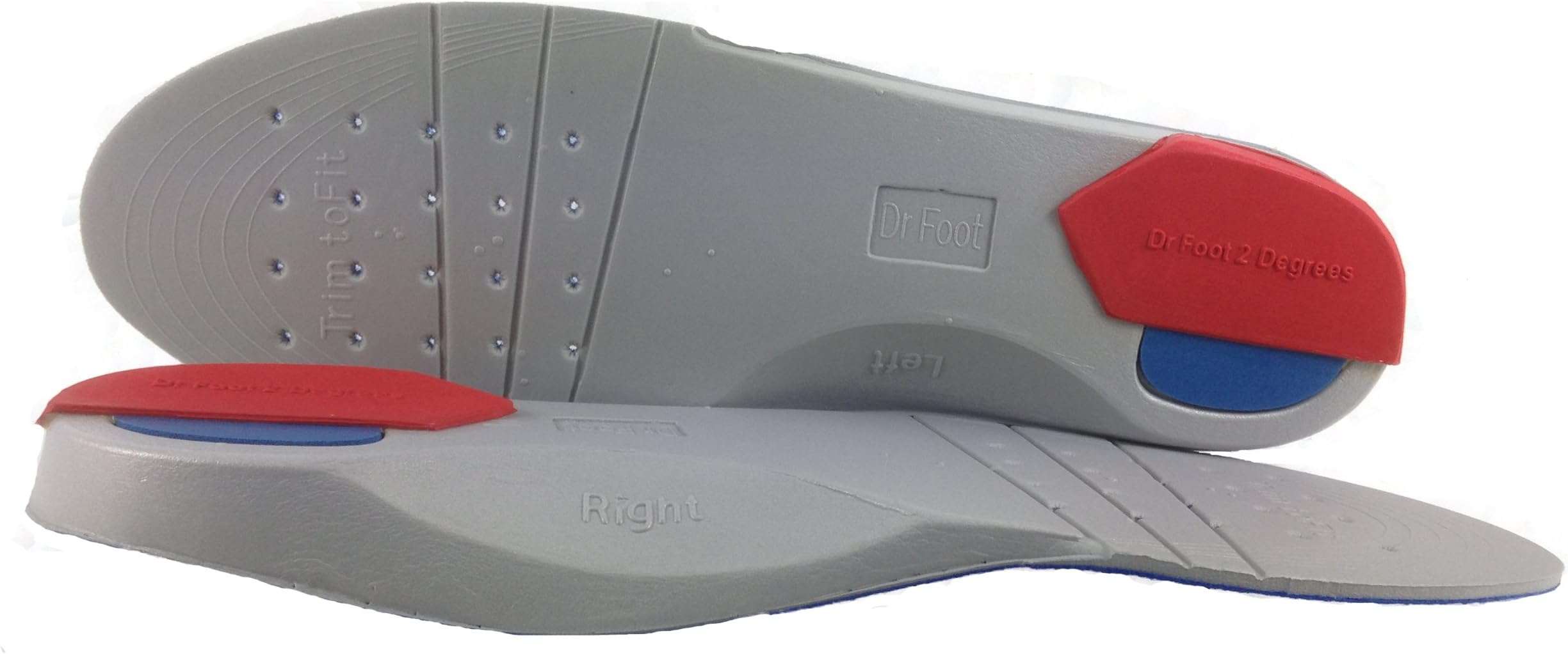 Dr Foot's Sport Over Supination Insoles Size Small (pair)