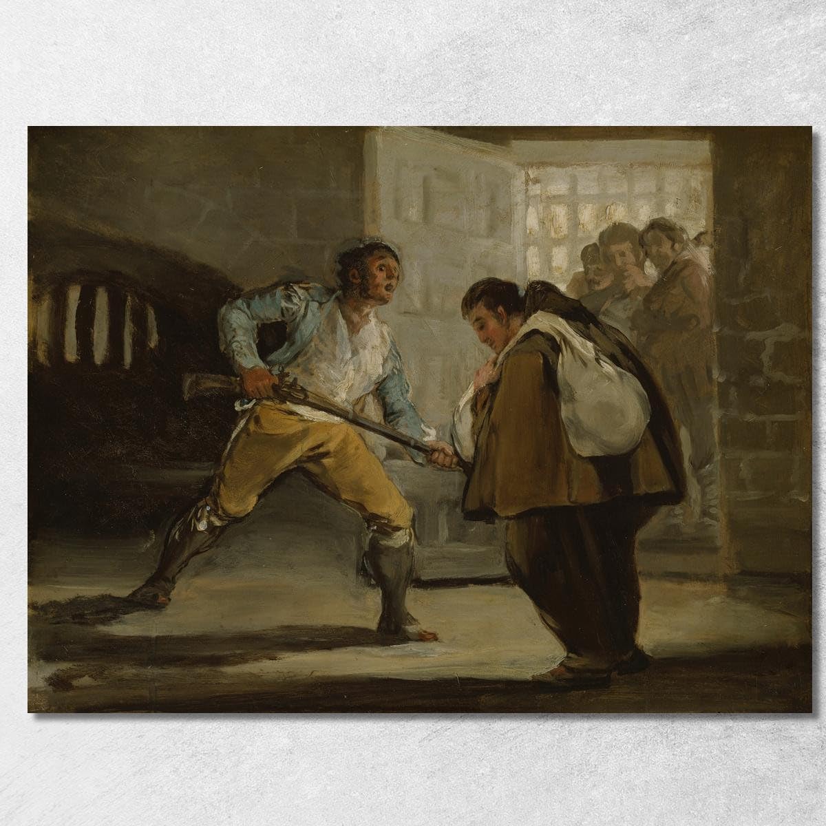 Tableau Goya El Maragato pour sublimer la décoration de votre salon