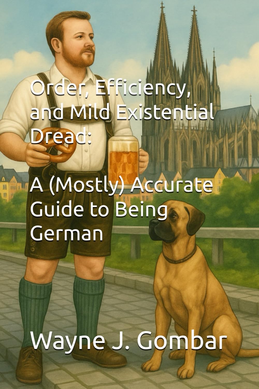 Order, Efficiency, and Mild Existential Dread: A (Mostly) Accurate Guide to Being German