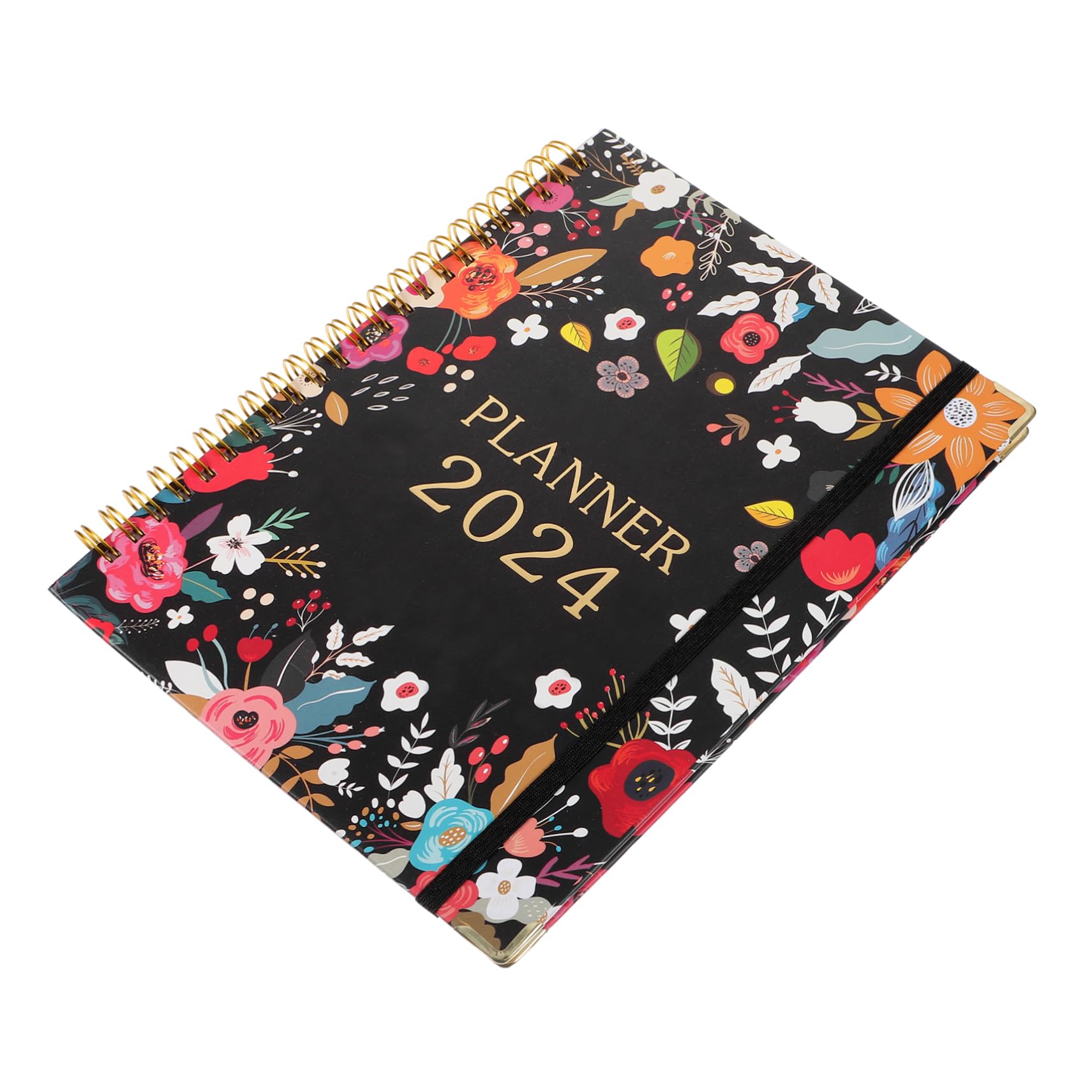 SEWACC 5stücke Portable Academic Planner Für Studenten Lehrer Und Büroangestellte Englisch Kalenderbuch Organisation Von Terminen Und Stabiler Dickes Vielseitig Einsetzbar