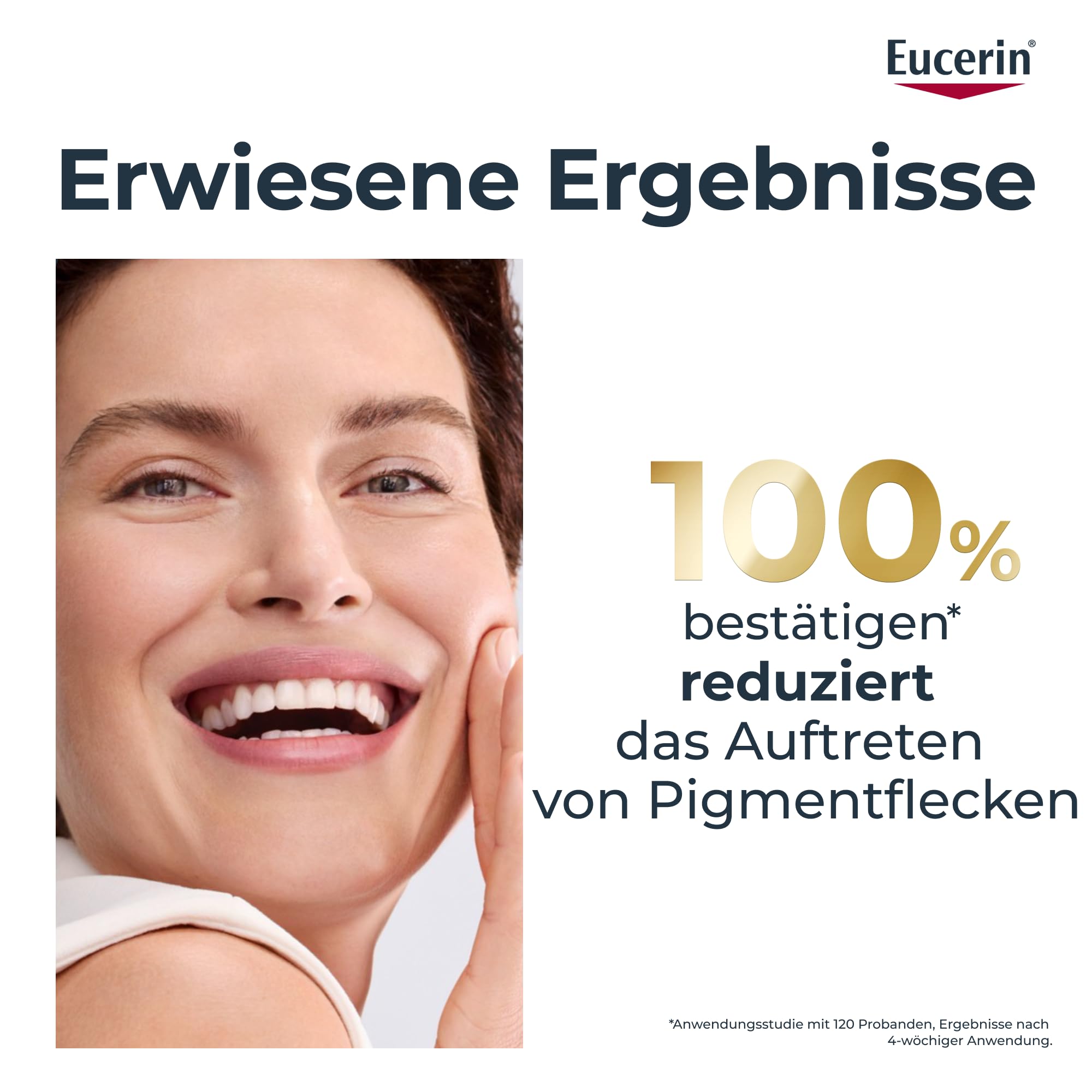 Eucerin Hyaluron-Filler + Elasticity 3D Serum 30 ml, Anti Aging Pflege | Gesichtsserum reduziert Pigmentflecken & tiefe Falten, verbessert die Hautelastizität, mit Hyaluronsäure & Thiamidol