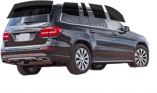 AUTOTEK Película de tinte precortada de Windows para todos los lados, protección solar de automóviles, protección de privacidad antiroturas, vidrio