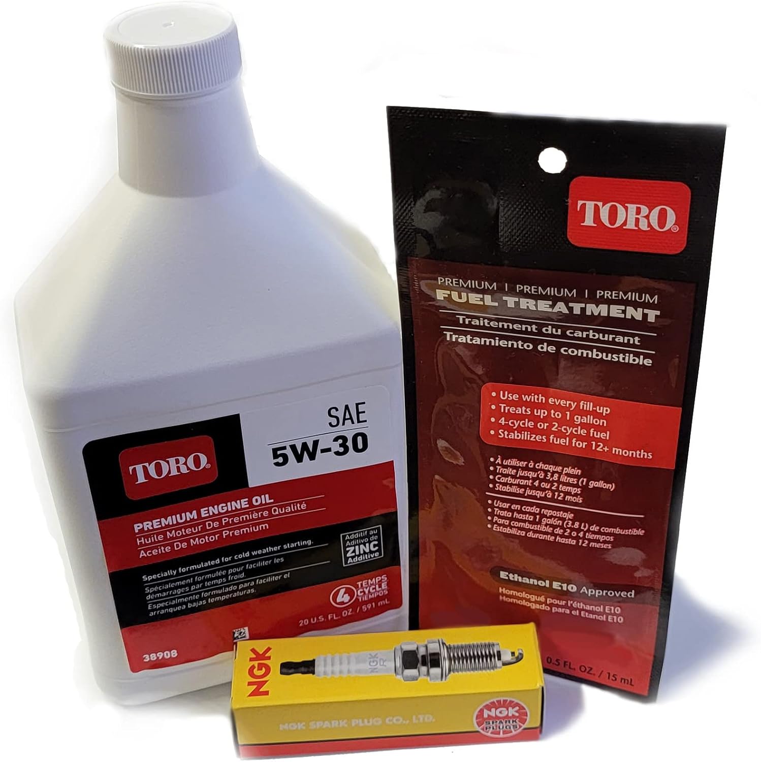 Toro Maintenance Tune up Kit for 21" Power Clear CCR Quick