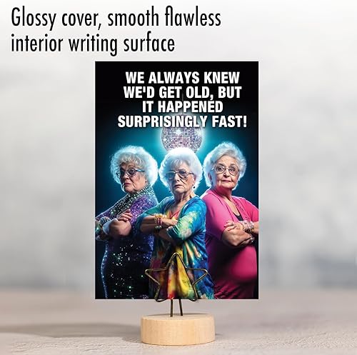 Vista 29 de NobleWorks Humorous Birthday Greeting Card with 5 x 7 Inch Envelope (1 Card) Bday Bra Size C10073BDG