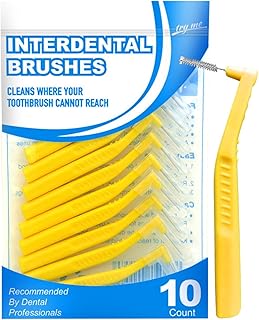 Reusable Inter-ntal Brushes -ntal Brush Soft Den-tal Floss Brush Tooth Flossing Head D-ental Hygiene Cleaning Tooth Tool Toothpick Tooth Flossing Head Teeth Cleaner -ntal Floss