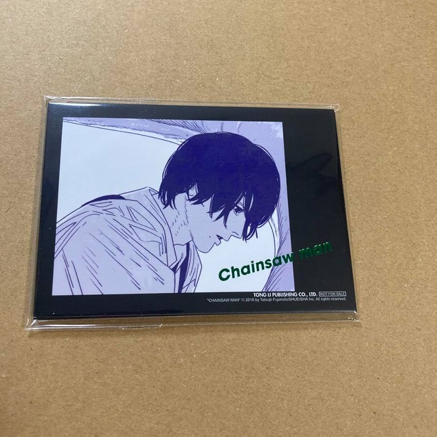 Amazon.co.jp: チェンソーマン 17巻 台湾版 特装版 チェキ風カード 1