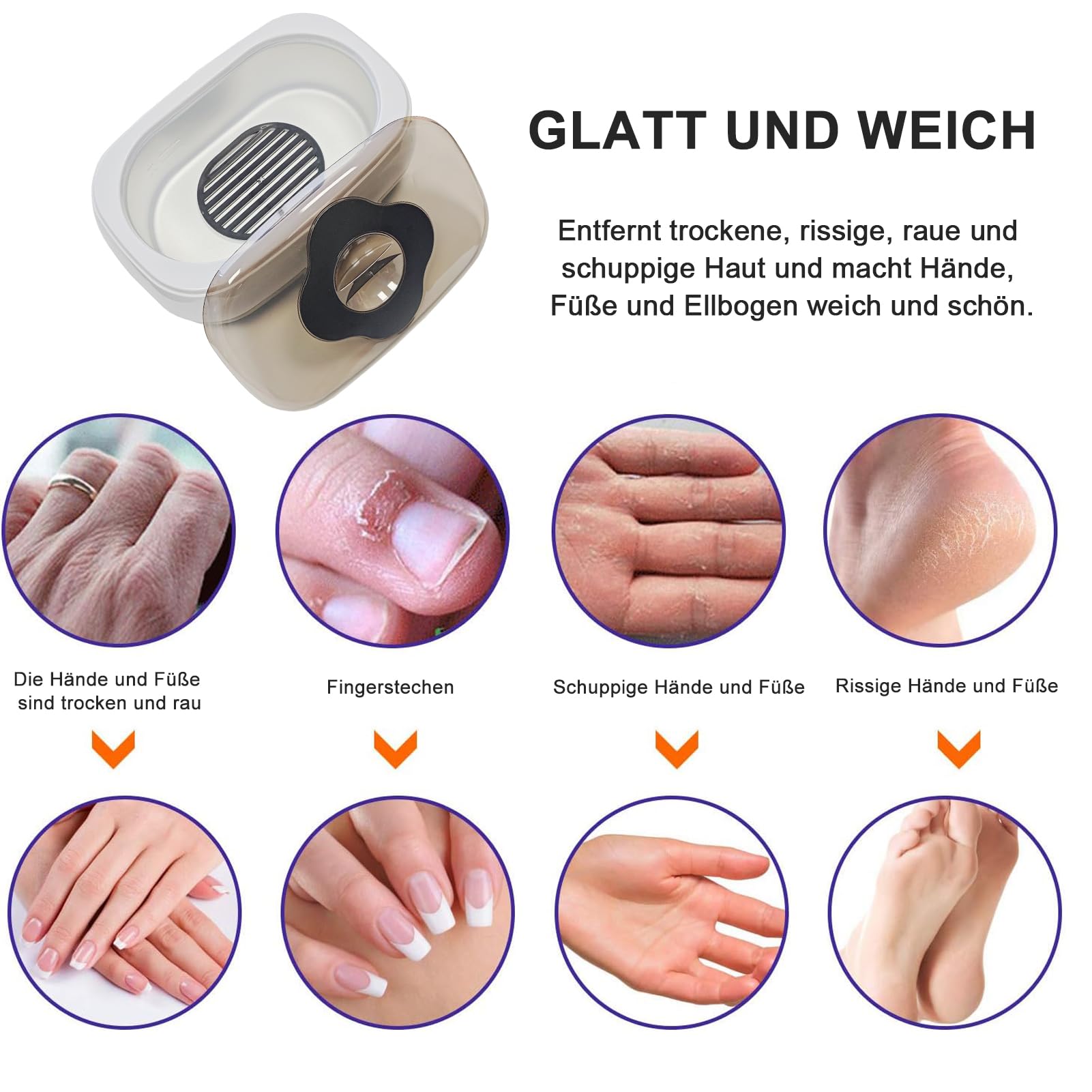 Paraffinbad für Hände und Füße, 5000ml paraffinbäder, paraffinbad gerät, paraffinwachs set für Trockene, Raue Hau,mit 1800g Paraffinwachs und Zubehör, Tolles Spa Geschenk (Schwarz)