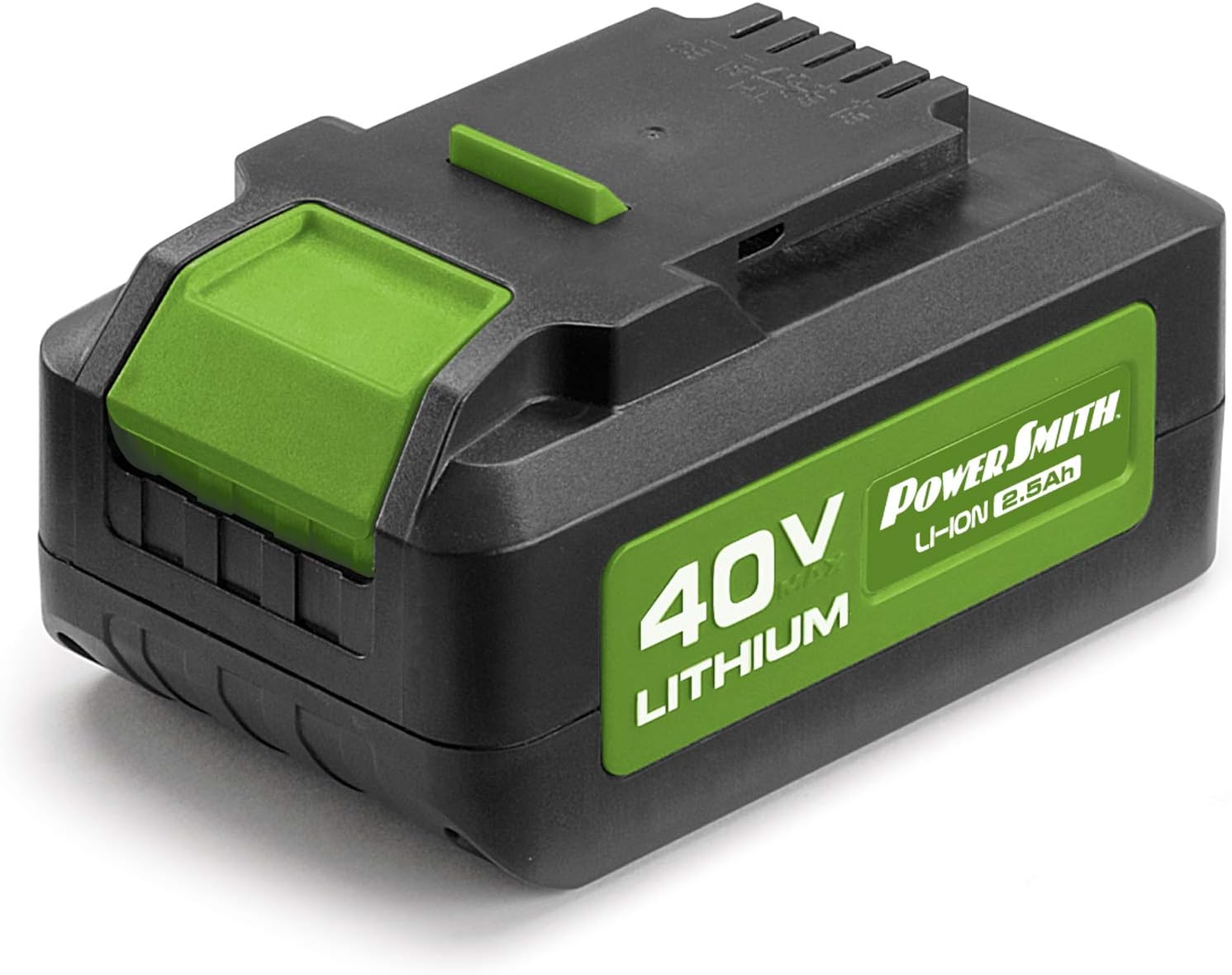 PowerSmith PLB14025 40V Max 2.5Ah Lithium-Ion Battery - Replacement Battery for PowerSmith’s Rechargeable, Battery-Powered Lawn Tools. Only compatible with PowerSmith 40V products.