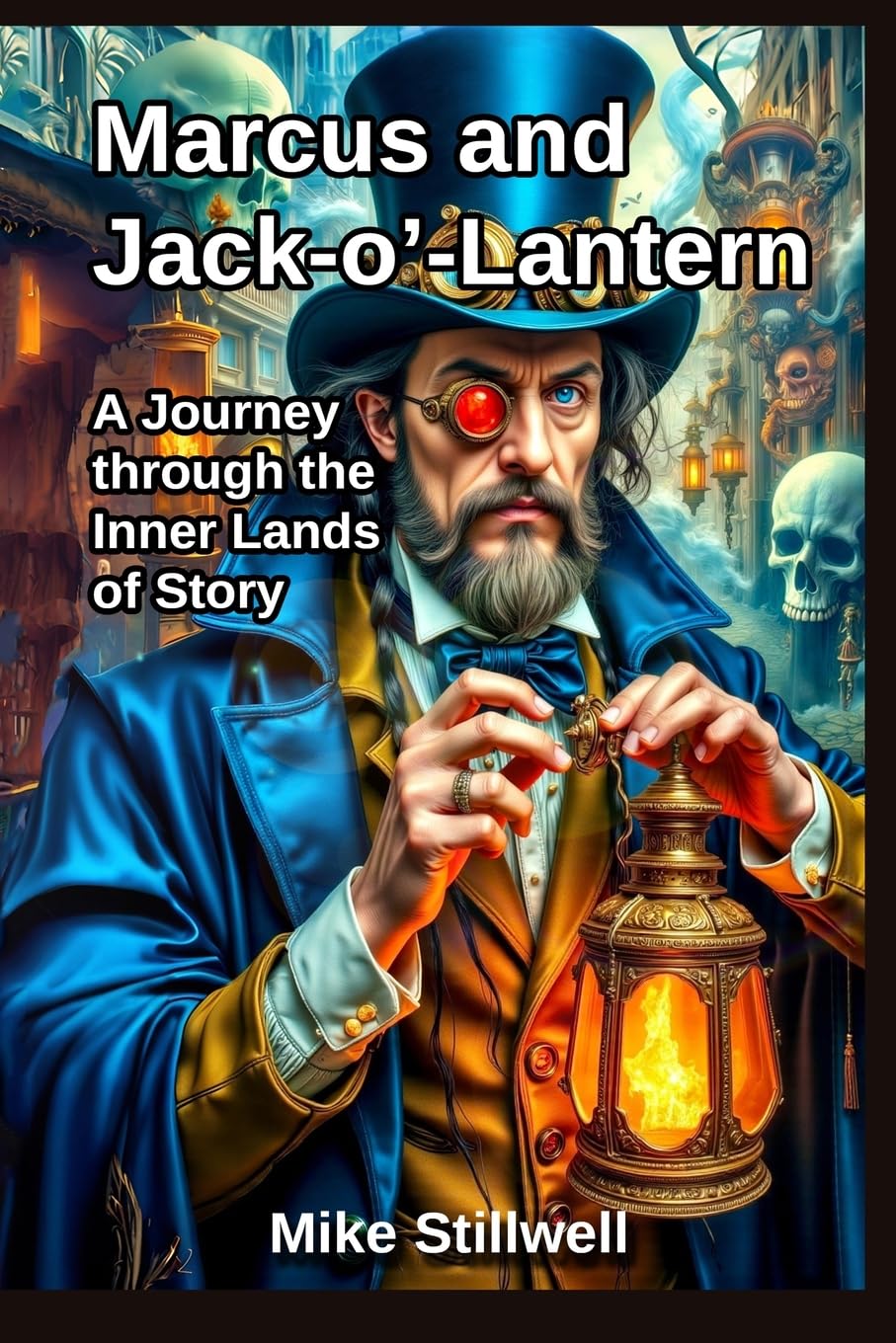 Marcus and Jack-o'-Lantern: A Journey through the Inner Lands of Story