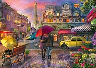 Comprar Schmidt Spiele 59713-Puzzle (500 Piezas), diseño de Lluvia en París, Multicolor (59713)