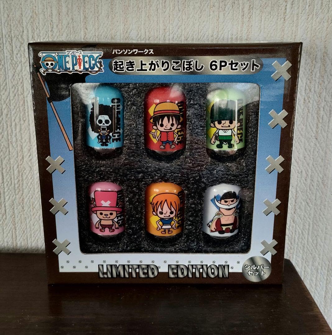 Amazon.co.jp: ワンピース展限定 ONEPIECE 起き上がりこぼし シルバー