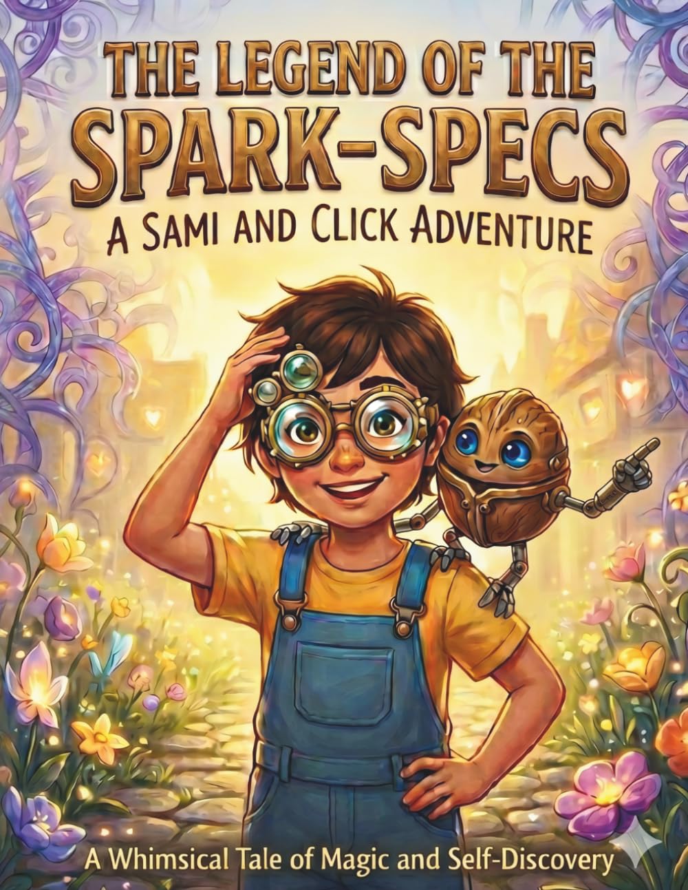 The Legend of the Spark-Specs: A Sami and Click Adventure: A Premium Heartwarming Children’s Story about Overcoming Anxiety, Finding Bravery, and Building Self-Confidence