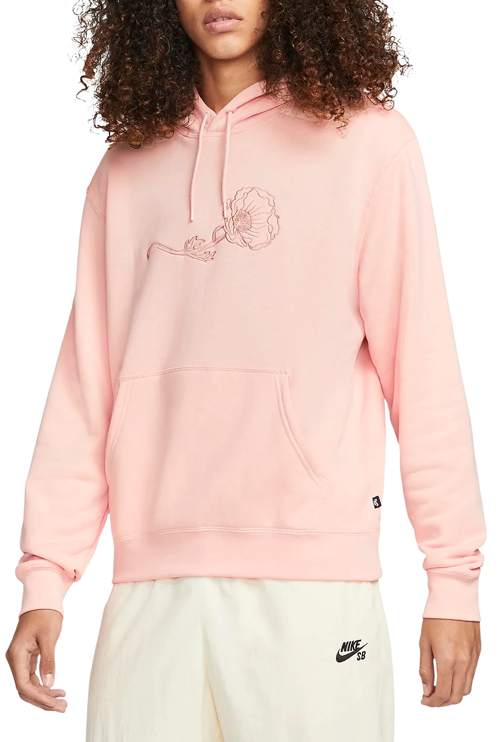 NikeSB Adult Unisex Skate Hoodie Pullover (as1, alpha, x_l, regular, regular, Standard, Arctic Orange/Light Madder Root, X-large)