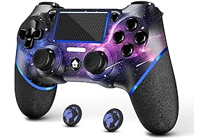  Wireless Controller for PS4, Cool Custom Design, Replaces Original PS4 Gamepad by V2! 