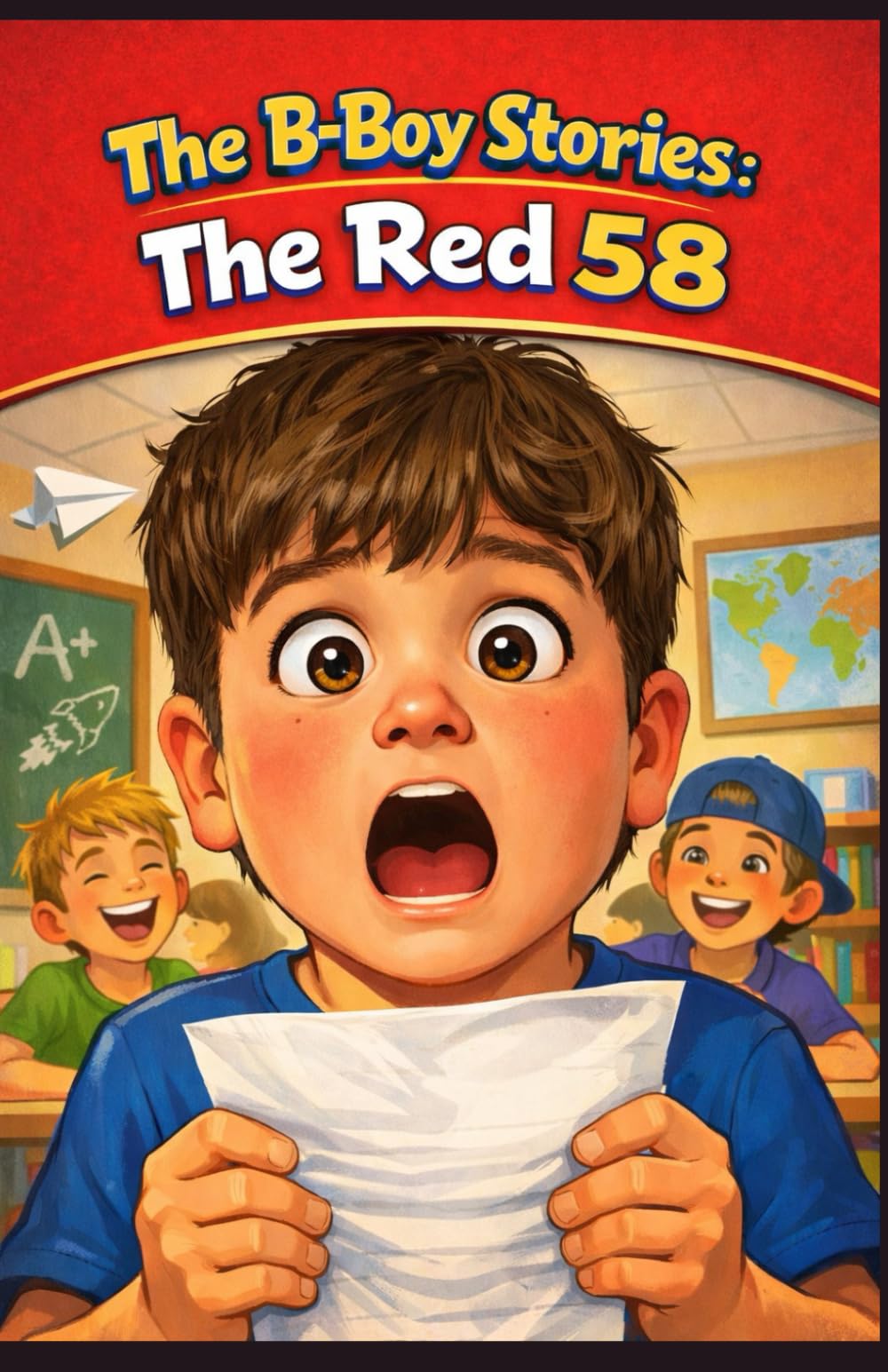 The Red 58: A Story About Courage, Confidence, and Asking for Help (The B-Boy Stories)