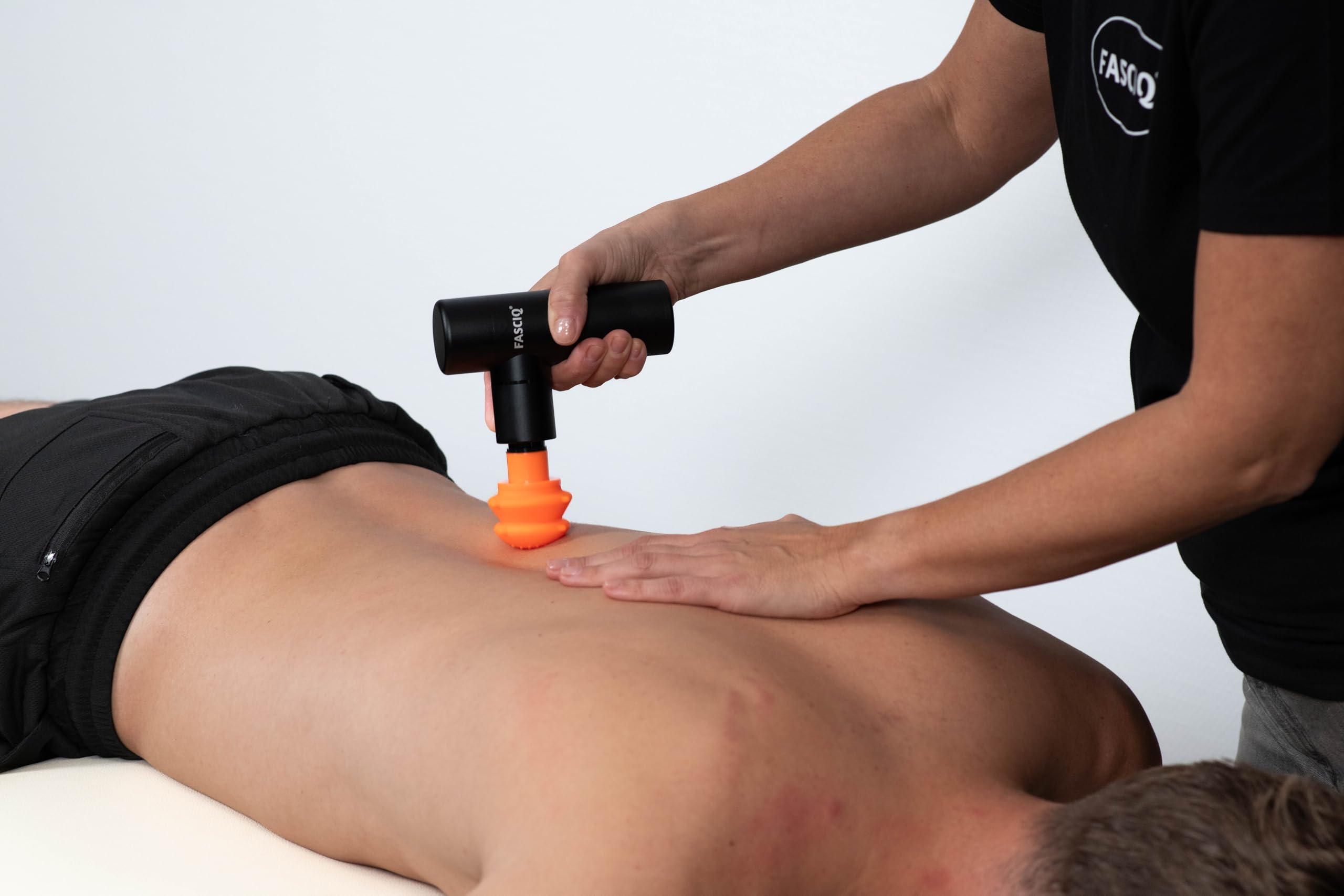 FASCIQ Cabezales para Pistola de Masaje | 6 piezas 18-19mm | Recambios para Pistola de Masaje | 6 Cabezales Diferentes para Masaje Muscular de Percusión Profunda | Universal
