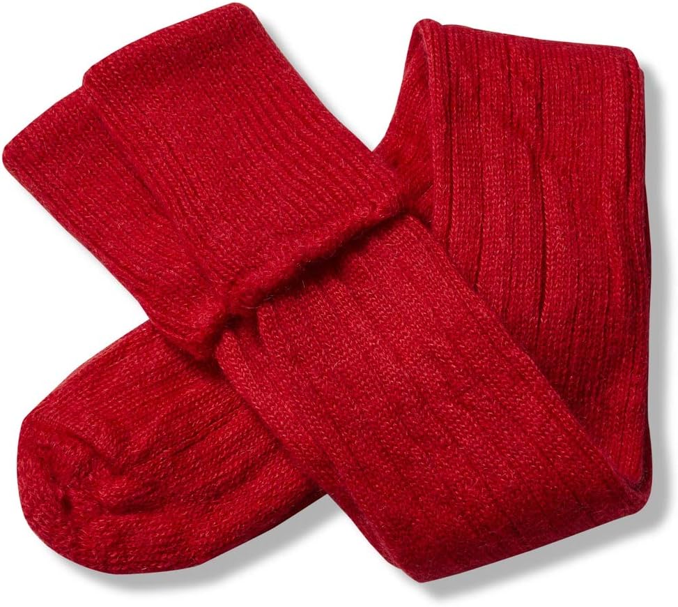 The Cambridge Sock Company Long Mohair Socks Men Women Natural Durable