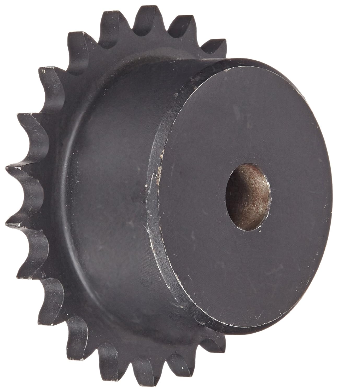 Martin Roller Chain Sprocket, Reboreable, Type B Hub, Single Strand, 06B Chain Size, 9.525mm Pitch, 22 Teeth, 12mm Bore Dia., 71.96mm OD, 51mm Hub Dia., 5.21mm Width