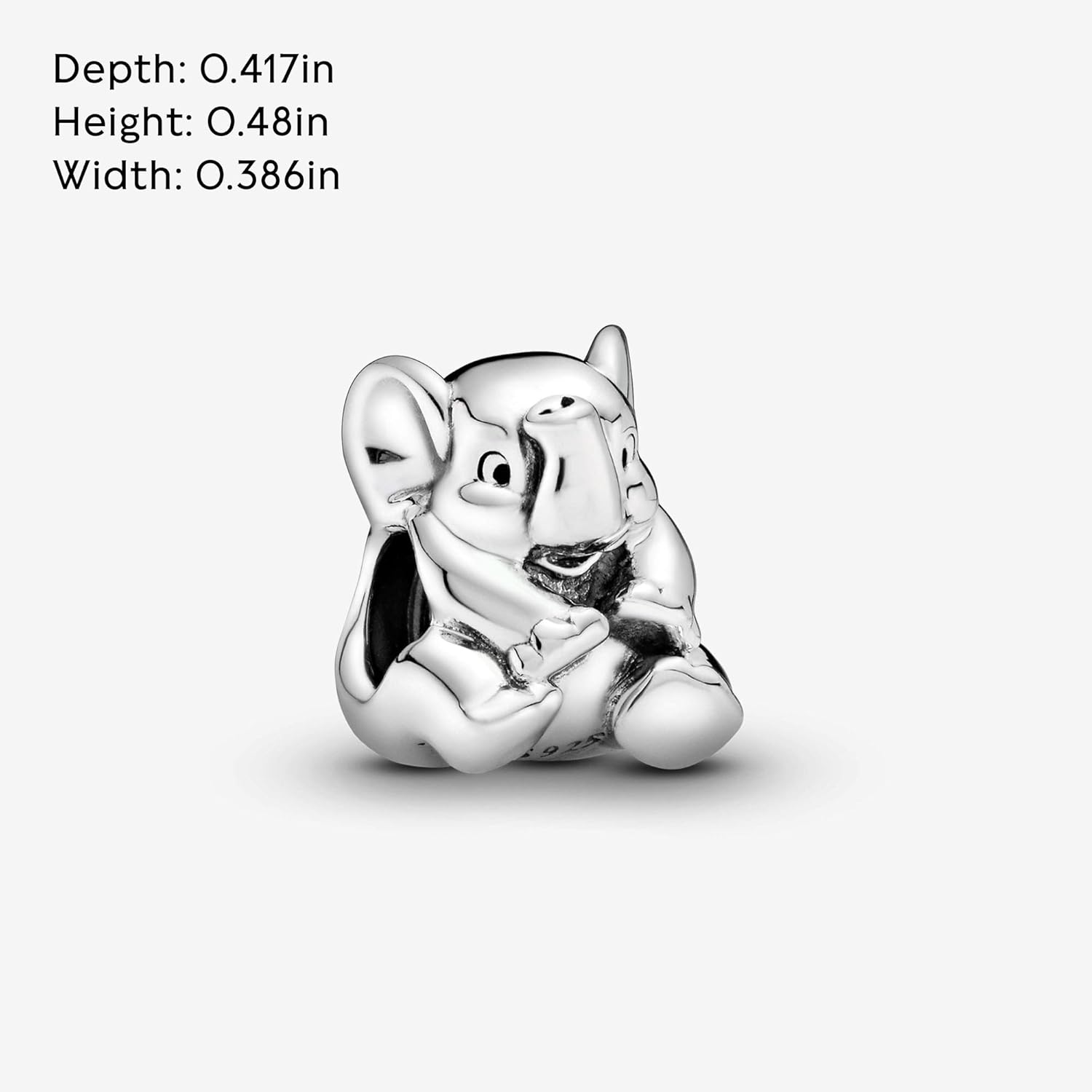 Pandora Jewelry Lucky Elephant Sterling Silver Charm
