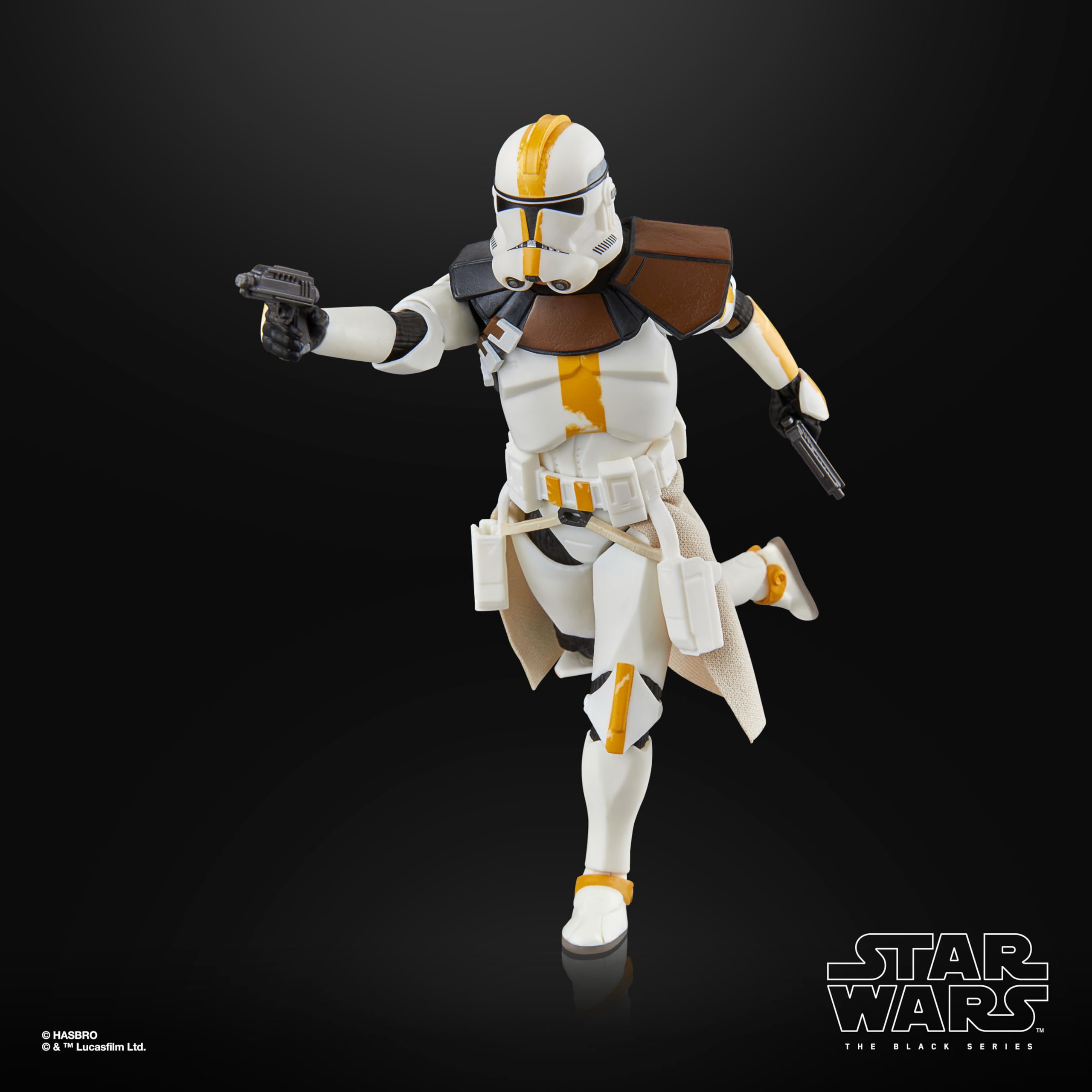 Star Wars Hasbro The Black Series, Tenente Clone Galle, action figure collezionabile premium ispirata alla serie vendetta dei Sith, da 15 cm