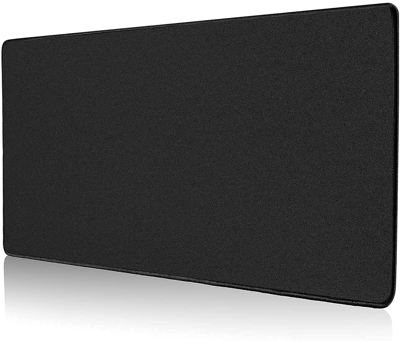 ALOANES Waterproof Large Gaming Mouse Pad with Durable Stitched Edges, Non-Slip Rubber Base, Mouse Mat Desk Pad for Home Office Gaming, 31.5”x15.7”x0.12", Black
