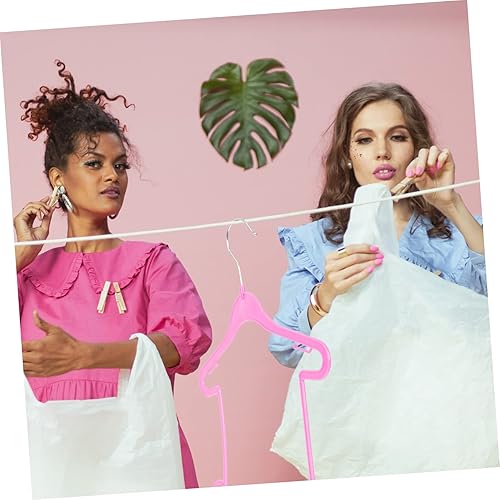 Miniatura 2 de Perchas para pantalones, perchas para pantalones, 10 piezas, colgador de traje para bebé, perchas para ropa para niños, perchas de plástico para