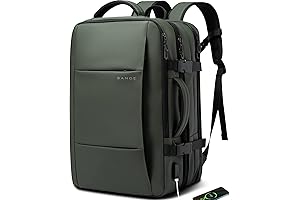 Expandable Travel Backpack: Adventure-Ready Carry-On for the Modern Traveler