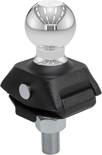 CURT RockerBall - bola de remolque con enganche de cojín