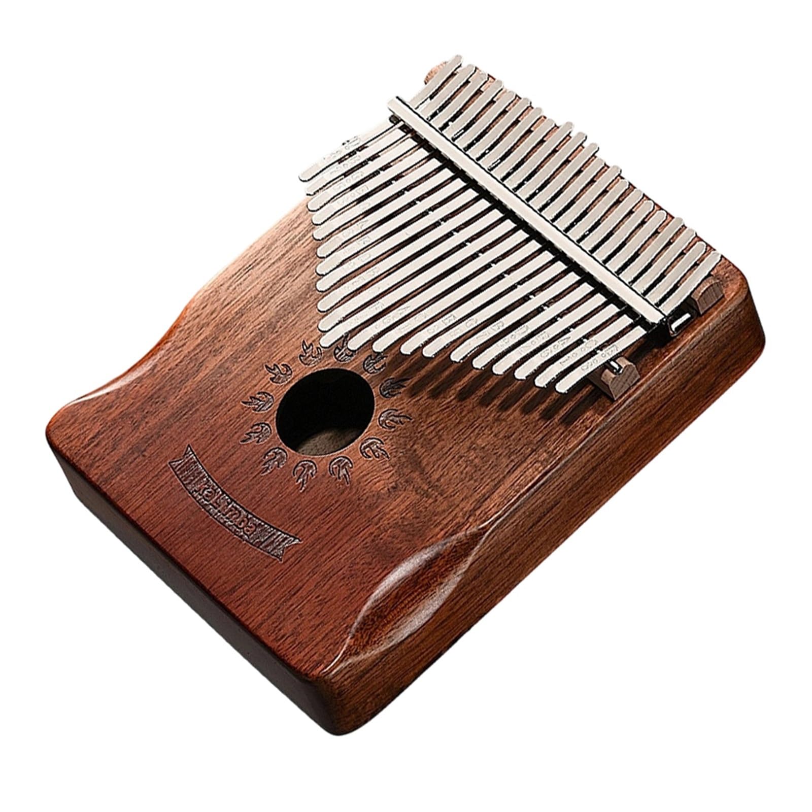 Kalimba Un Piano De Dedo Portátil Para Principiantes Instrumento De 17 Pulgadas(15)