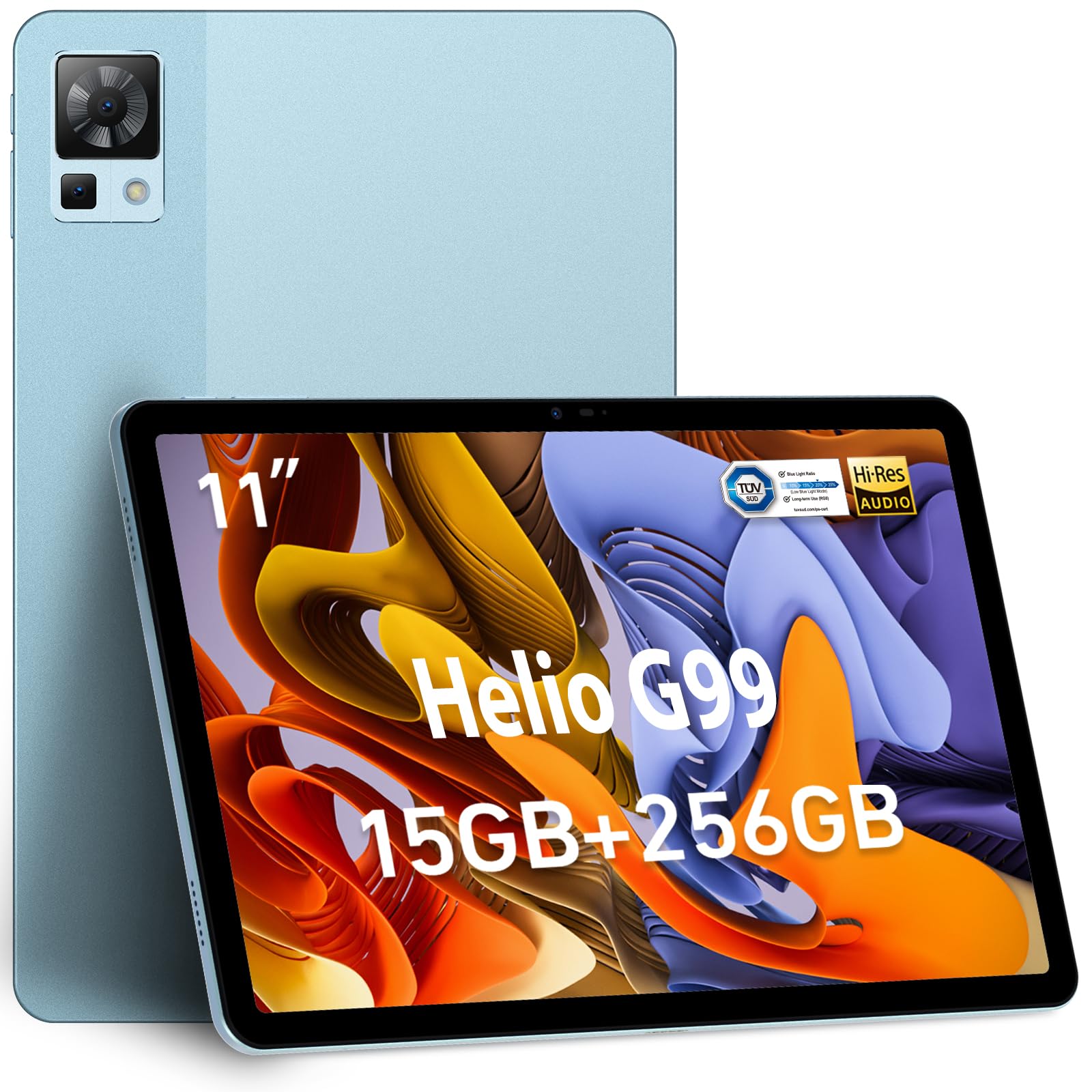 DOOGEE T30PRO Tablet 11 Zoll, Helio G99 Octa-Core 15(8+7) GB