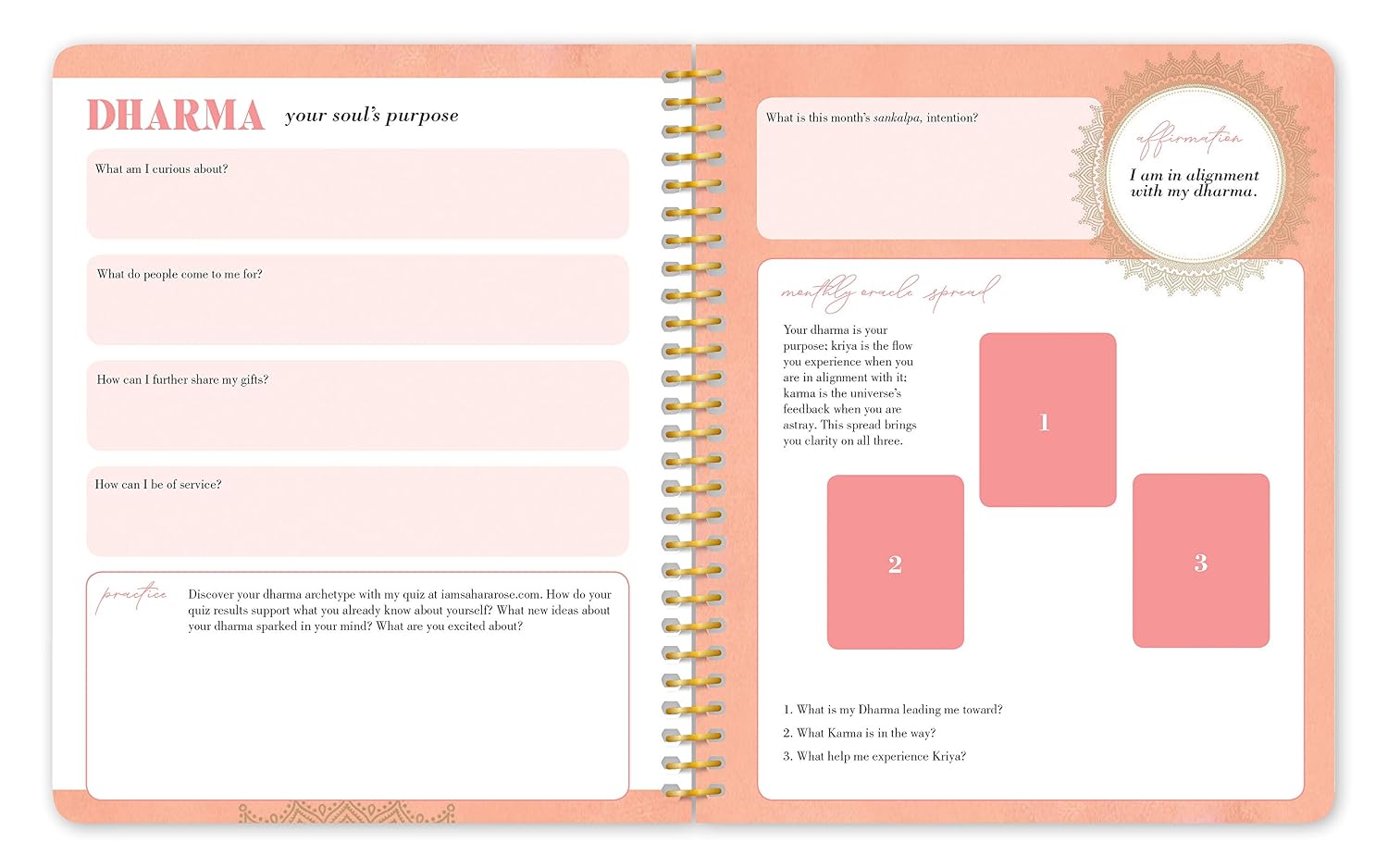 A Yogic Path Reflective Journal