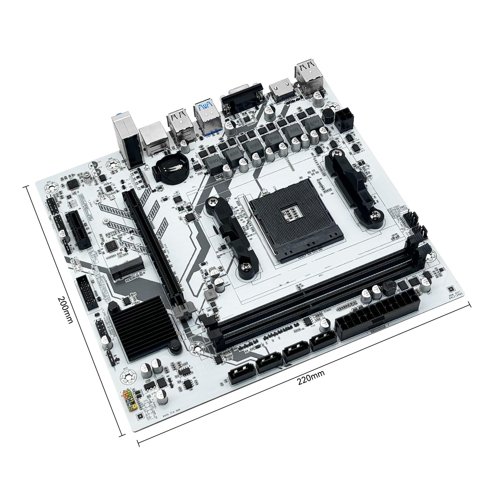 Amazon.com: B450 Motherboard Processor Dual-Channel DDR4 Memory