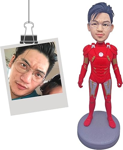 Miniatura 56 de Figuras personalizadas de golfista Bobblehead, regalo para hombre, regalos personalizados para el día de San Valentín de fotos Golfer