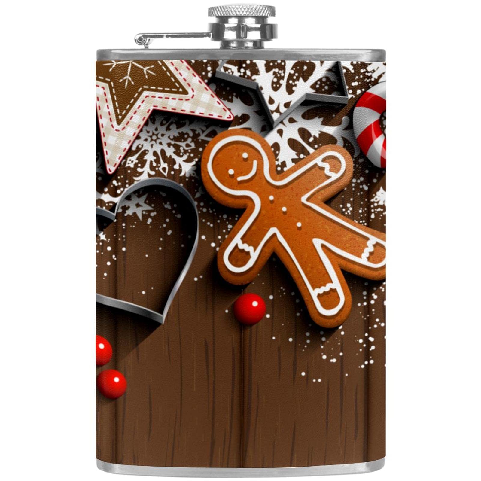 Flasque pour liqueur avec entonnoir cadeau idéal de fête de Noël