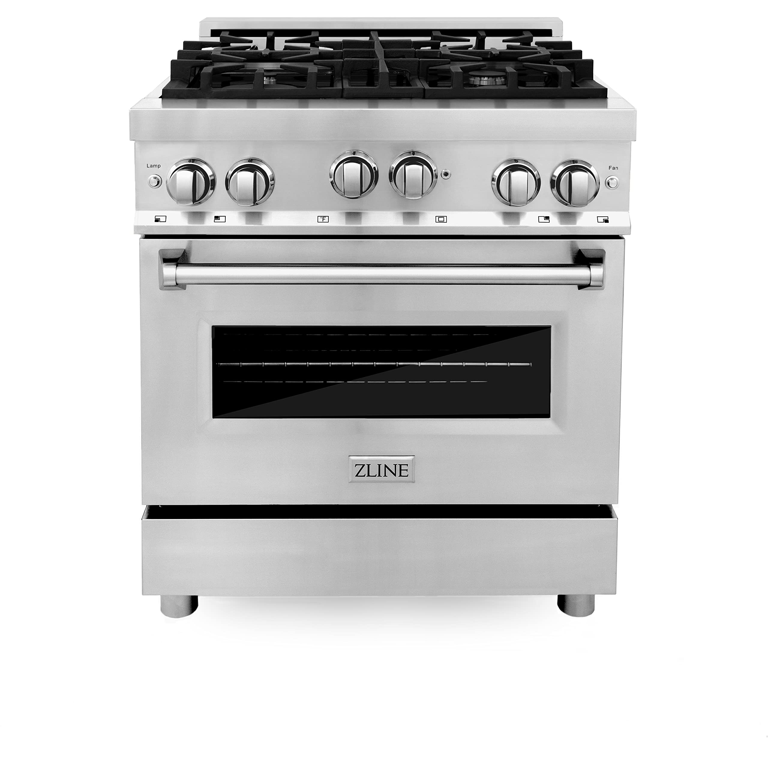 zline gas range top