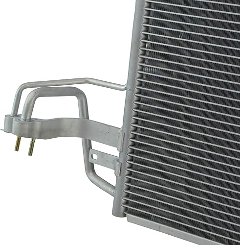 Miniatura 538 de TRQ Secador receptor de condensador de aire acondicionado compatible con Dodge Sprinter 2500 Sprinter 3500 2007-2013 Freightliner 2010-2021