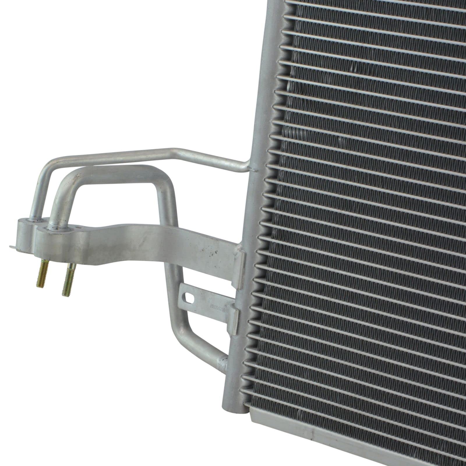 TRQ Condensateur A/C et récepteur sèche-linge compatible avec Hyundai Tucson 2005-2009 avec code fabricant DCC Condensateur DCC 2005-2010 Kia Sportage