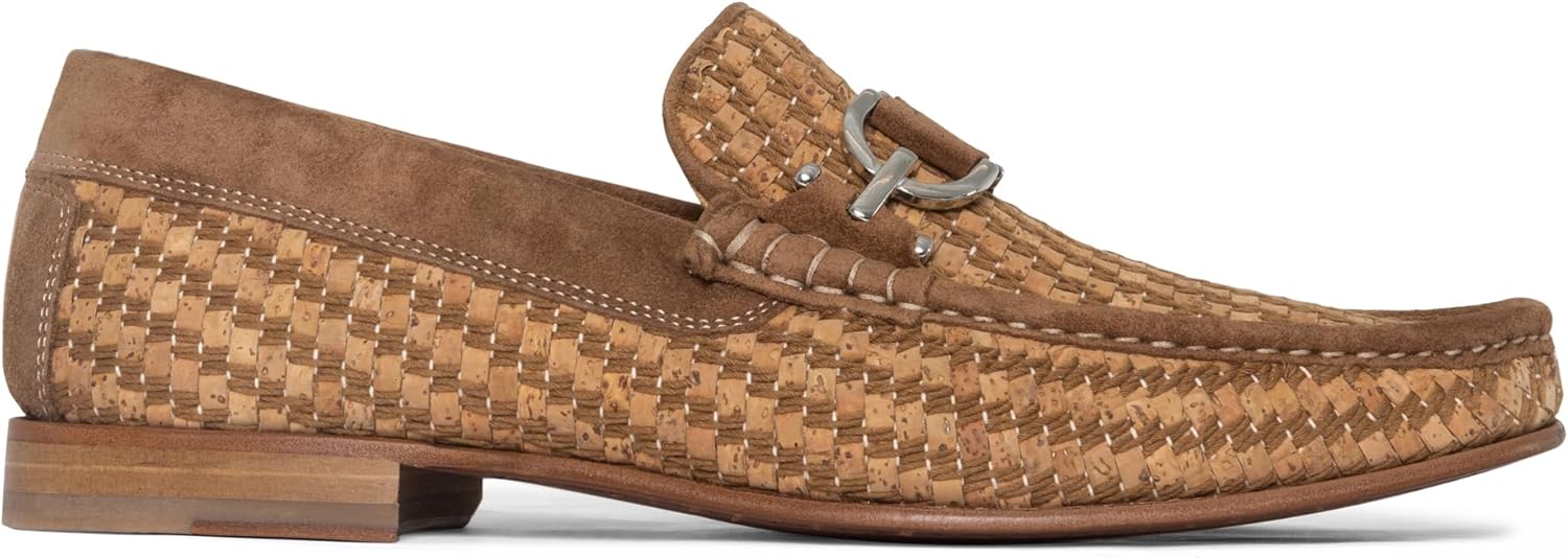 Donald Pliner Mens Dacio Woven, Natural 9.5 - Image 6