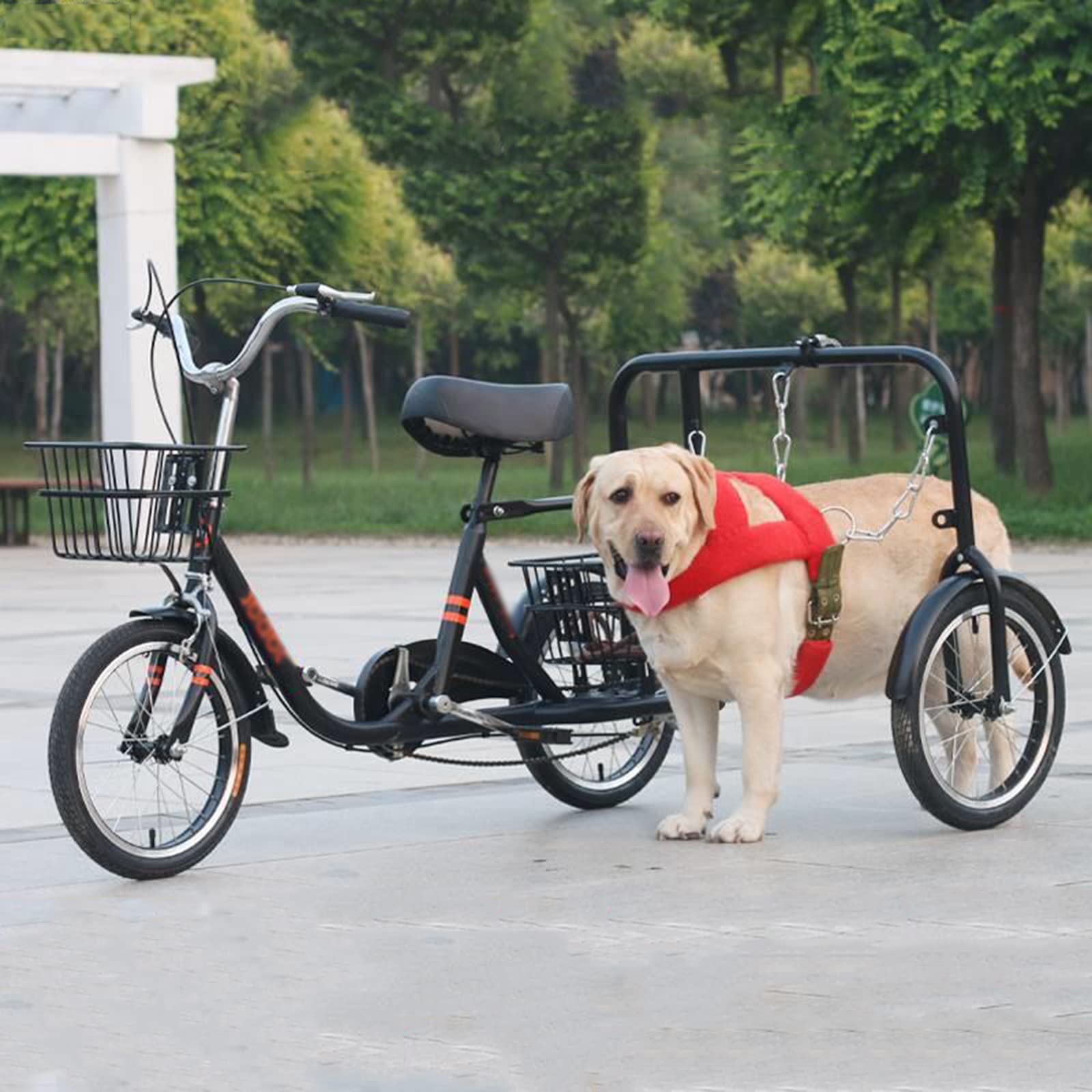 Amazon.co.jp: ペットカート 自転車 三輪自転車 クルーズトライク
