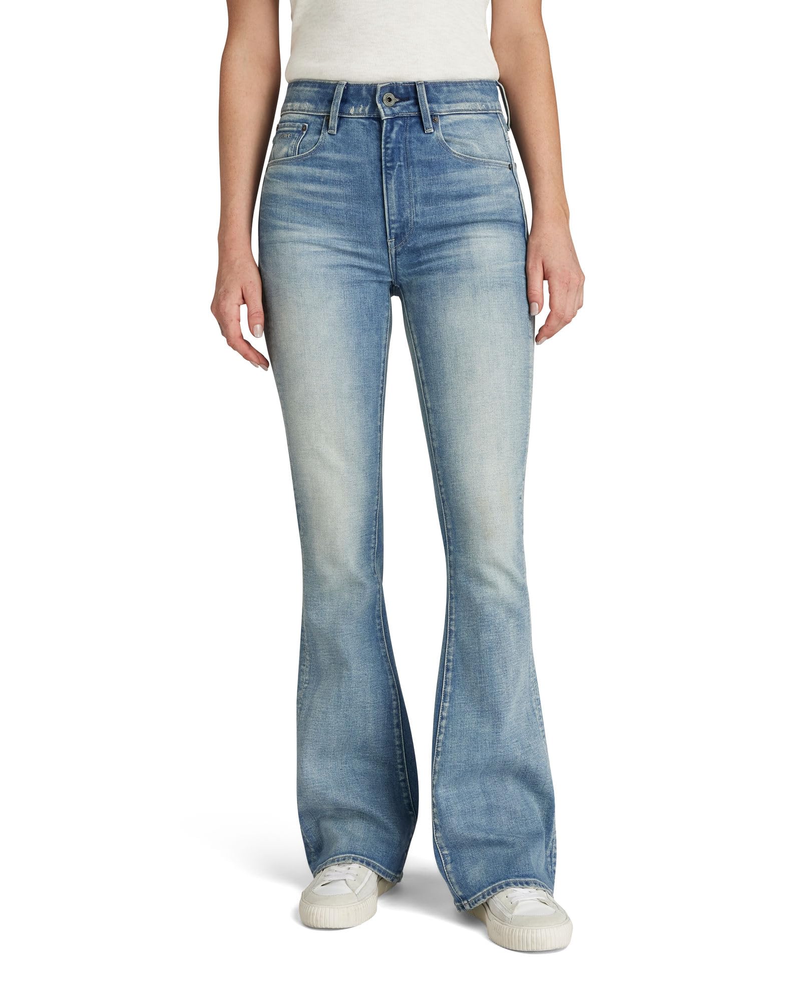 G-Star RAW Damen 3301 High Flare Jeans