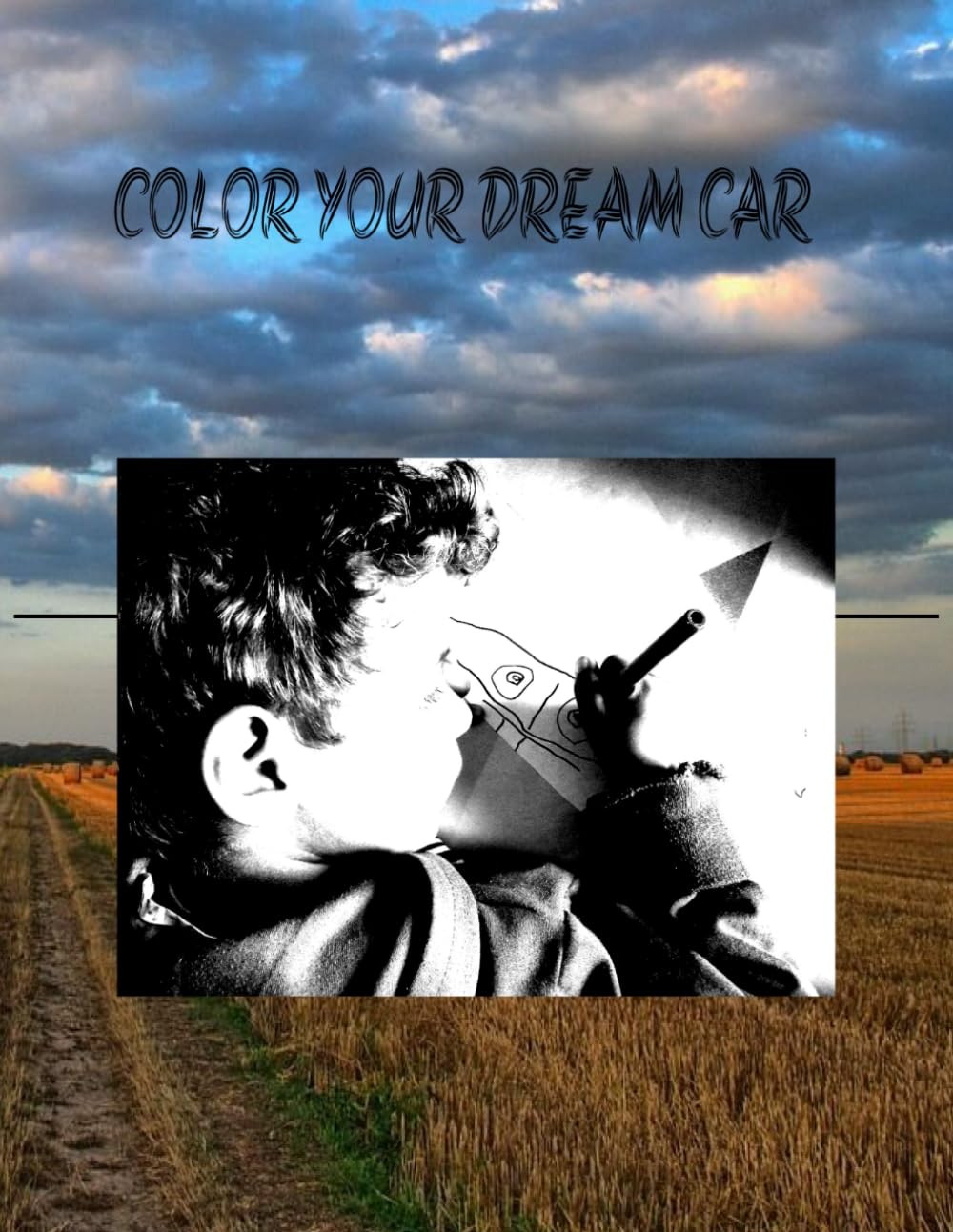 Cars Colouring Books For Kids and Adult