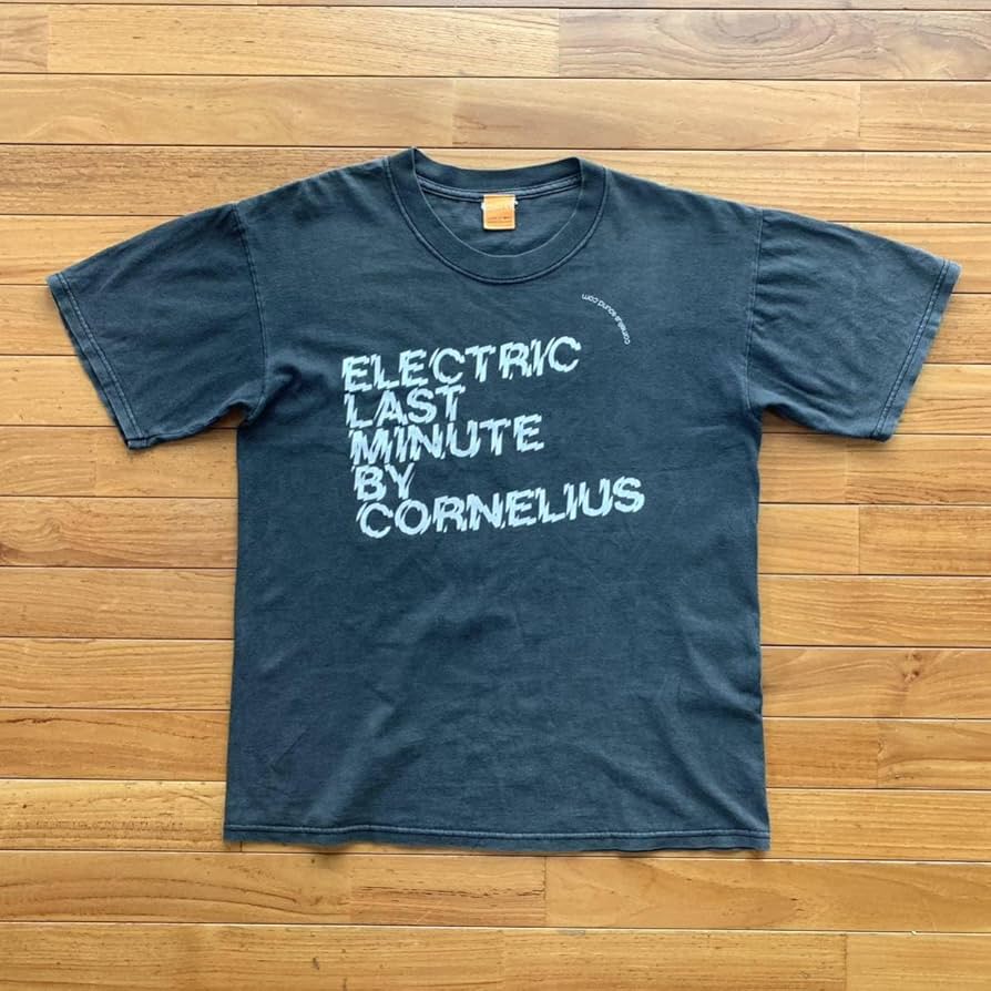 Amazon.co.jp: Cornelius 00's ELM Tシャツ コーネリアス 小山田