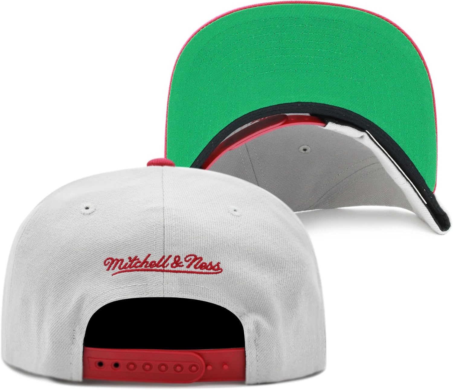 Mitchell & Ness Philadelphia Phillies Cooperstown Away Snapback Hat Gray