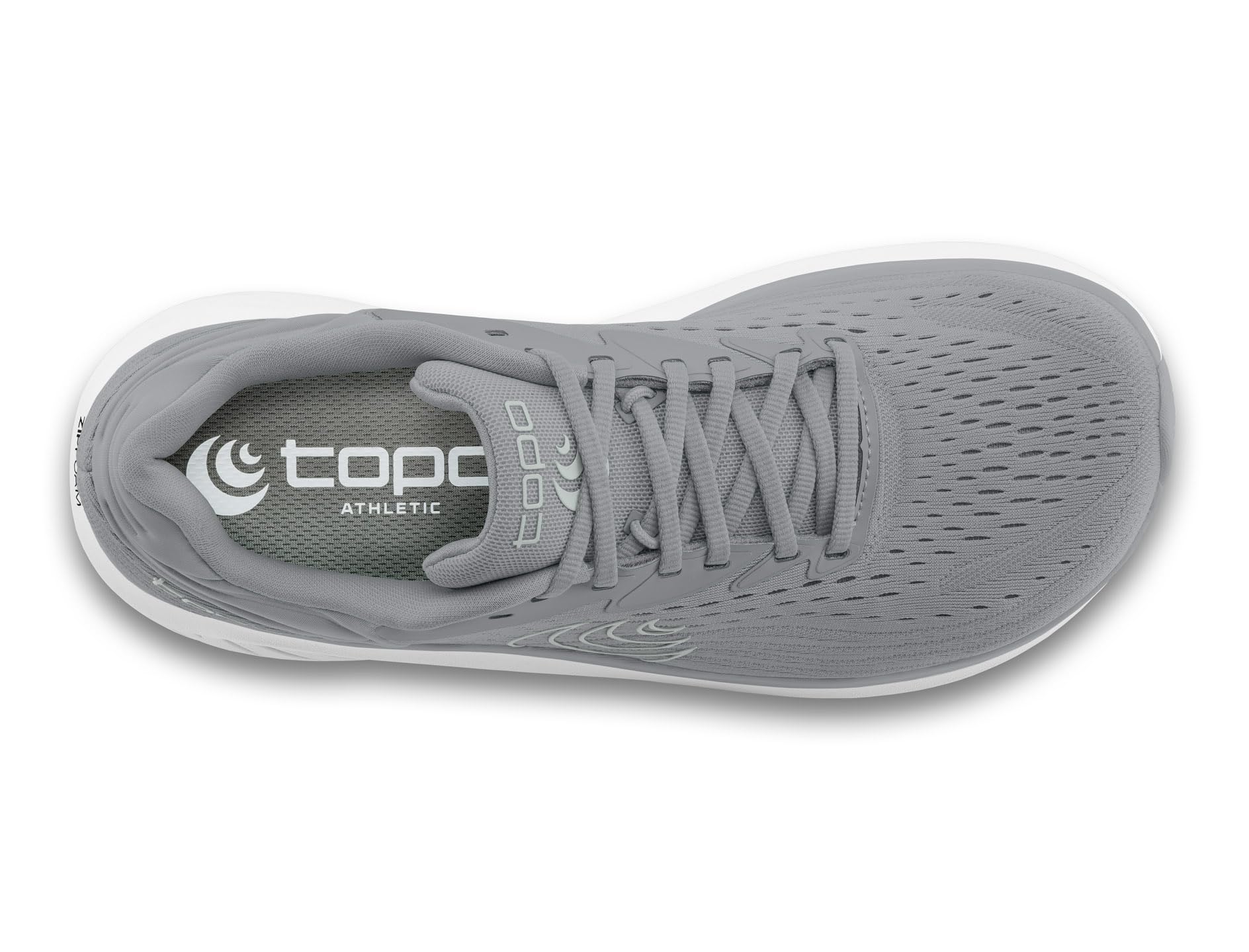 Topo Athletic Atmos 2 - Tenis ligeros para correr de carretera para hombre, Gris/gris, 46 EU