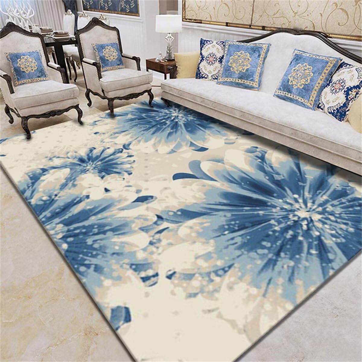 Tapis de moderne antidérapant pour éviter les glissades